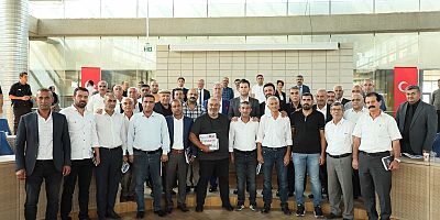 BAŞKAN BEŞİKCİ MUHTARLARI DİNLEDİ
