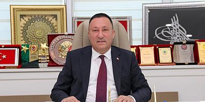 BAŞKAN BEYOĞLU’NDAN MİRAÇ KANDİLİ MESAJI. “ASRIN FELAKETİNDE ETKİLENEN MİLLETİMİZ VE ÜLKEMİZ İÇİN DUA EDELİM”