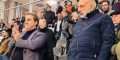 Başkan  Burç Baysal 28 Günlük Cezasını Tamamladı Ve Takımını Yalnız Bırakmadı