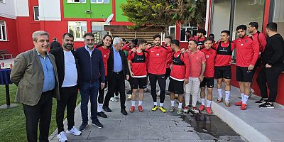 Başkan  Burç Baysal’dan Birlik ve Beraberlik Çağrısı Kenetlenmeliyiz