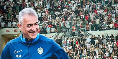 Baskan Burç Baysal:Hocamız  Görevinin başında 