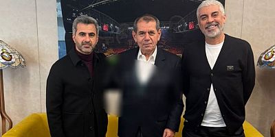 Başkan Nahit Eren: Galatasaray  Başkanı  Dursun Özbek'le biraraya  geldi 