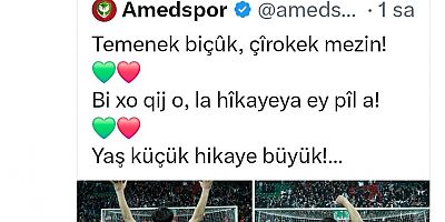 Başkandan Duygusal Mesaj:Gecenin en güzel anıydı.Gelecegimiz