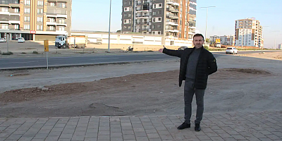 Başlanan proje sürdürülmedi, mahalle sakinlerinin kavşak tepkisi: Artık yeter!