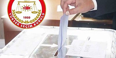 Başvurusu kabul edilen cumhurbaşkanı adayları açıklandı