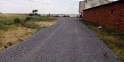 Batı Çanakçı Mahallesi’nde Yol Çalışmaları Başladı