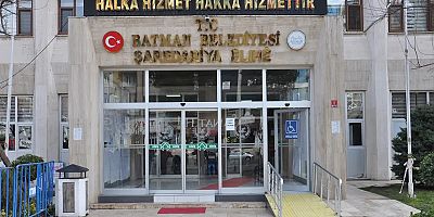 Batman Belediyesi'nden sahte makbuz açıklaması