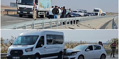 Batman-Bismil yolunda aynı anda 2 ayrı kaza: 2 yaralı