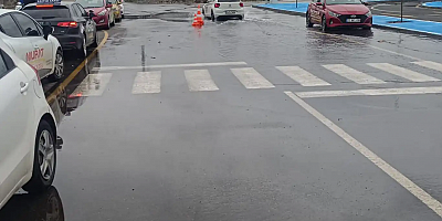 Batman Çayı taştı, Sürücü Akademisi'ni su bastı