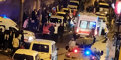 Batman'da aileler arası silahlı, taşlı ve sopalı kavga: 2 yaralı