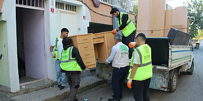 Batman'da bir ailenin daha yüzü Umut Kervanı'yla güldü