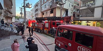 Batman'da ev yangını: 2 kişi hayatını kaybetti