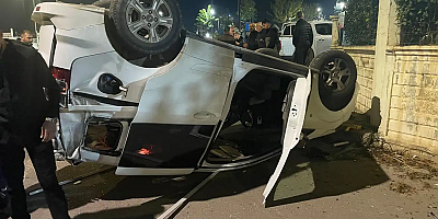 Batman'da hafif ticari taksi ile cip çarpıştı: 2 yaralı