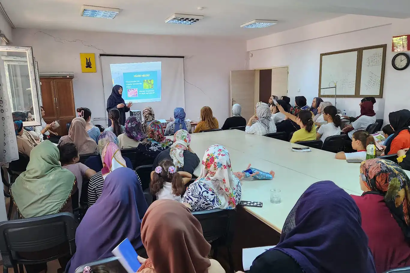 Batman'da kansere karşı bilinçlendirme etkinliği