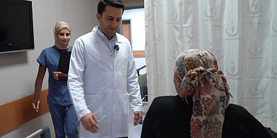 Batman'da kompleks fıtık vakası yenilikçi cerrahi yöntemle çözüldü