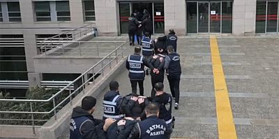 Batman'da kuyumcu soygununda 5 kişi tutuklandı