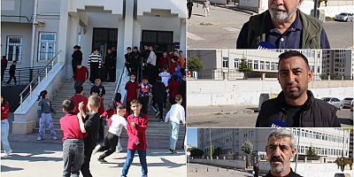 Batman'da mahalle sakinleri: Öğrenci sayısı iki katına çıktı, yeni okul şart oldu