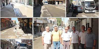 Batman'da mahalleli ve esnaf tozdan ve yarım kalan çalışmalardan şikâyetçi