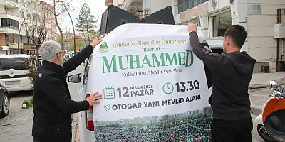 Batman'da Mevlid-i Nebi heyecanı: Davet çalışmaları sürüyor