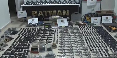Batman'da silah imalatına operasyon: 4 gözaltı