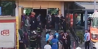Batman'da spor salonu yangınında hayatını kaybedenlerin sayısı 3’e yükseldi