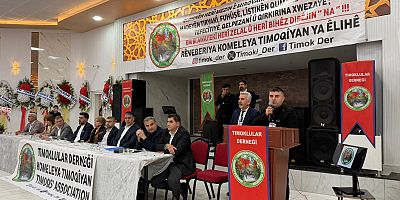 BATMAN’DA TİMOK AŞİRETİNDEN ÖRNEK SEFERBERLİK: BAĞIMLILIKLA MÜCADELEDE KAPSAMLI HAREKET