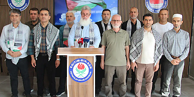 Batman'daki STK'lar: HAMAS, zulme karşı onurlu bir zafer elde etti