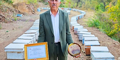 Batman'ın doğal balları organik üretimle öne çıkıyor