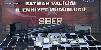 Batman merkezli 10 ilde operasyon: 15,1 milyar TL'lik işlem hacmi tespit edildi