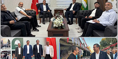 Batman Milletvekili Ramanlı: Halkımız bize yol gösteren en önemli rehberdir