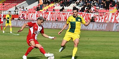 Batman Petrolspor 90+2'de Güldü!