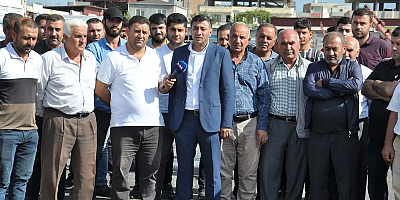 Batman Zahireci ve Hububatçı esnafından zahire dükkânlarının satışı ile ilgili açıklama