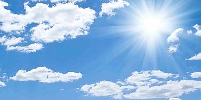 Bazı bölgelerde hava sıcaklığı 10 derece artacak