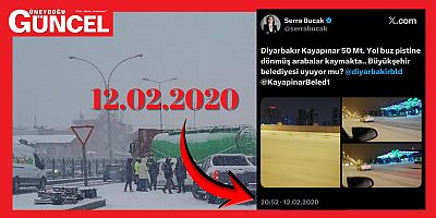 Belediye Başkanı Bucak “Buz Pisti” Eleştirisiyle Gündeme Gelmişti, 