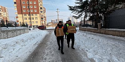 Belediye “Sahadayız” Dedi, Gıda Desteğini Duyurdu