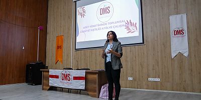 Belediyede afet farkındalık eğitimi düzenlendi