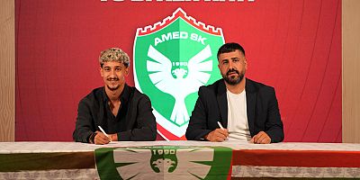 Berk  Amedspor ile Anlaştı