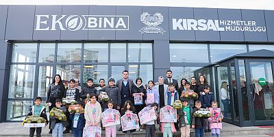 BEŞİKCİ’DEN YETİM ÇOCUKLARA DESTEK