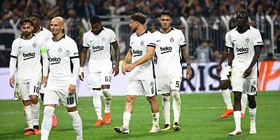 Beşiktaş’ta Amed Maçı Öncesi 4 Eksik