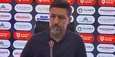Besnik Hasi: İlk 25 dakikada ikili mücadelelerde yoktuk
