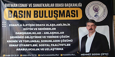 BESO Başkanı Çiftçi: Esnafın gücüyle şehrimizi daha müreffeh bir geleceğe taşıyacağız