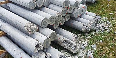 Beton Direkleri Kırdılar, 32 Milyon TL’lik Yatırımı Engellediler