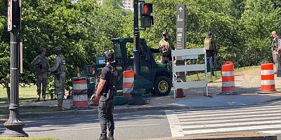 Beyaz Saray yakınında silahlı şüpheli vuruldu