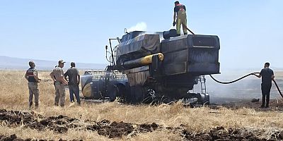 Biçerdöveri Yanan Çiftçiye Ergani Halkından Dayanışma Örneği