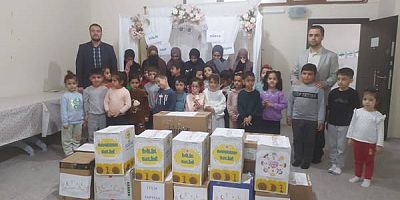 Bilali Habeşi Kur’an Kursu Öğrencilerinden Ramazan Ayına Özel Yardım Kampanyası