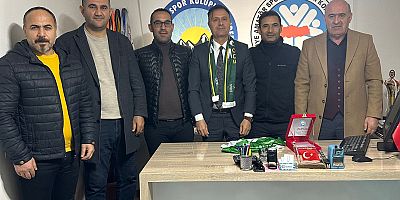 BİNGÖL ASKF'DEN TRT KURDİ'YE SPOR YAYINLARI ÖDÜLÜ