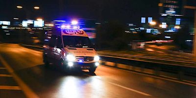 Bingöl'de trafik kazası 1 ölü, 2 yaralı