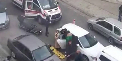 Bingöl'de trafik kazası: 3 kişi yaralandı