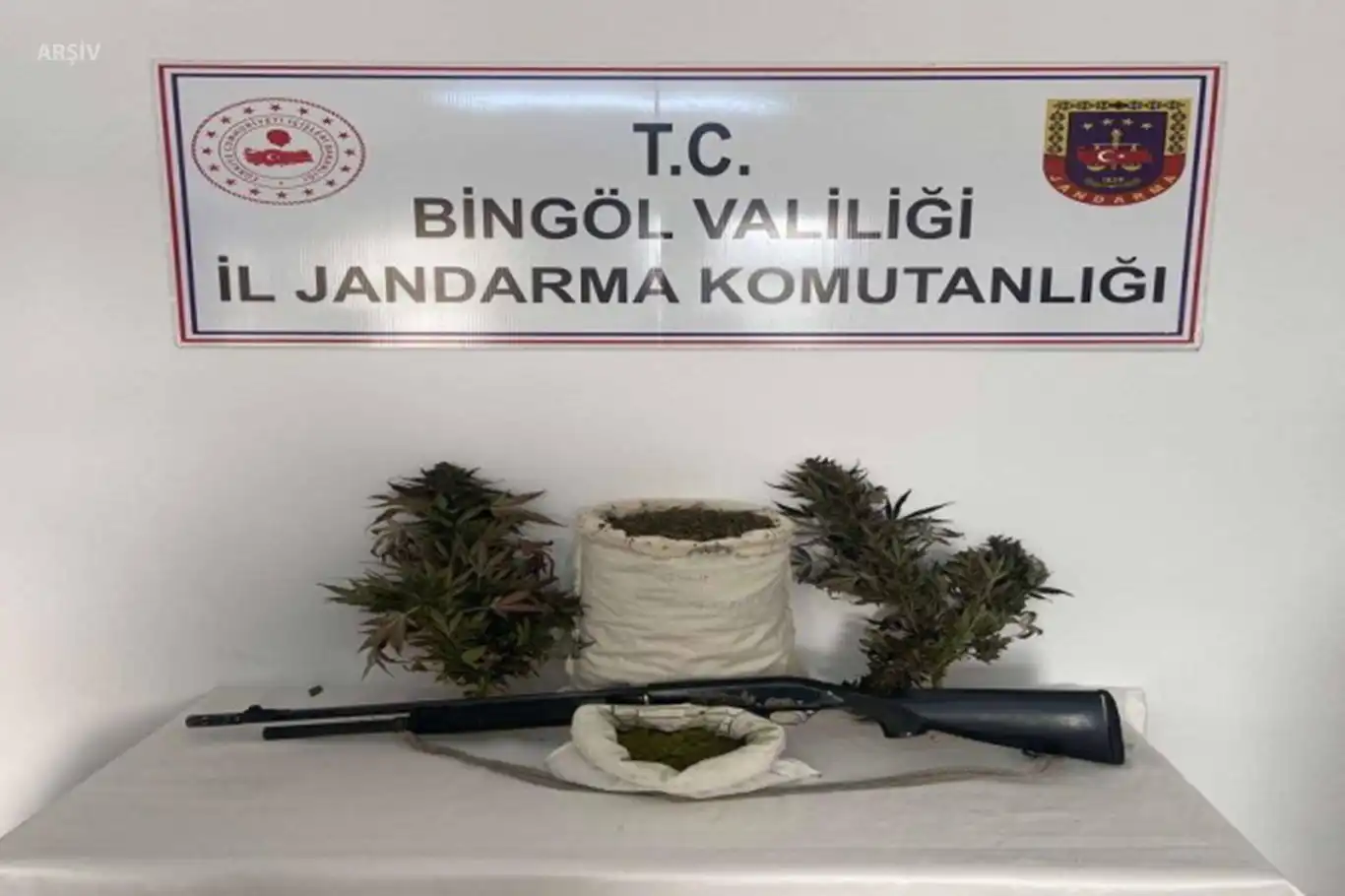 Bingöl'de uyuşturucu operasyonu: 5 gözaltı