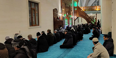 Bingöl’de yeni yıla Filistin için dualarla girildi